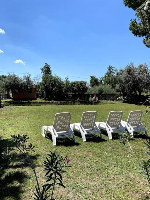 Ferienwohnung Voltapensieri Battipaglia Exterior foto