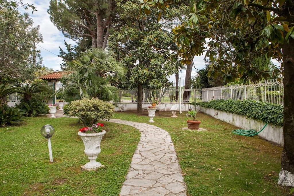 Ferienwohnung Voltapensieri Battipaglia Exterior foto